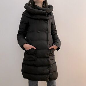 Made for Loving Down Quilted Parka Black - XS